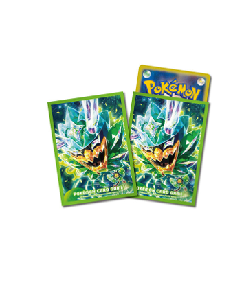 Pokémon TCG: Deck Shield Premium Gloss “Terrastal Ogapon Midori no Noodles” 64 pieces