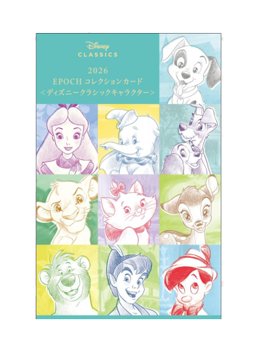 2026 EPOCH Collection Cards:Disney Classic NEW (2026/03/21)