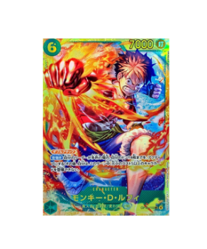 One Piece TCG: Monkey.D.Luffy SEC OP13-118 Carrying on His Will