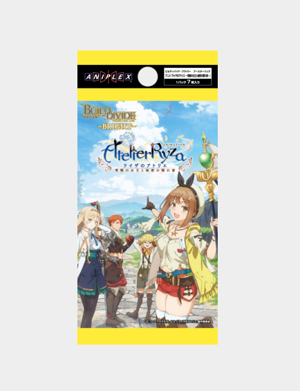 Build Divide TCG: Atelier Ryza ~Eternal Darkness and the Secret Hideout~ BOX - NEW/Sealed