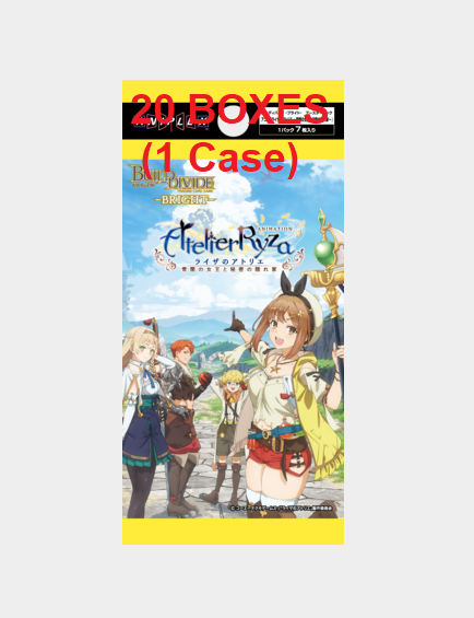 Build Divide TCG: (1 Case) Atelier Ryza ~Eternal Darkness and the Secret Hideout~ BOX - NEW/Sealed