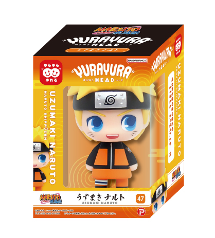 YURAYURA Uzumaki Naruto Figure