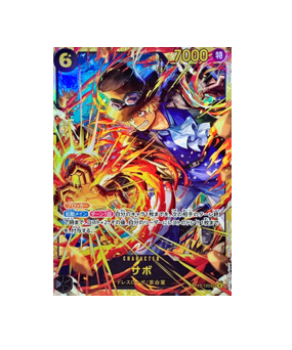 One Piece TCG: Sabo OP13-120 SEC Carrying on His Will