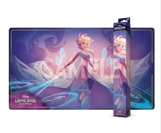Disney Lorcana TCG: Japanese Version Official Playmat "Elsa the Fifth Spirit"