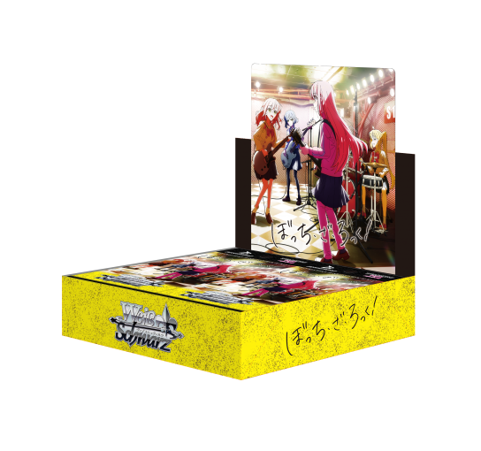 Weiss Schwarz TCG: Booster Pack Bocchi Za Rock! BOX - NEW/Sealed (2023/09/29)