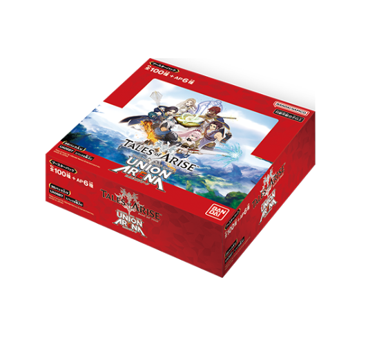 UNION ARENA TCG: Tales of ARISE BOX - NEW (2023/05/26)