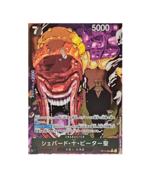 One Piece TCG: St. Shepherd Ju Peter OP13-084 Carrying on His Will