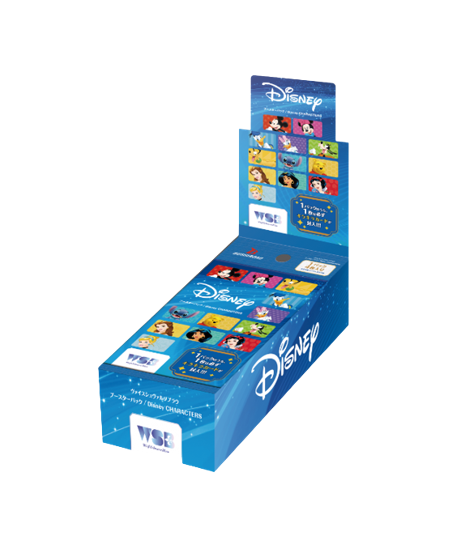 Weiss Schwarz TCG: Disney CHARACTERS BOX - NEW (2023/06/09)