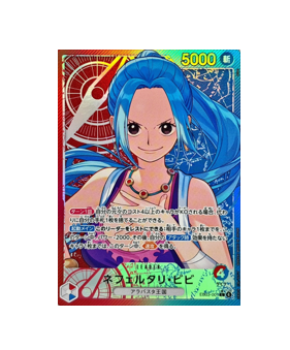 One Piece TCG: Nefeltari Vivi EB03-001 L Leader Parallel Heroines edition