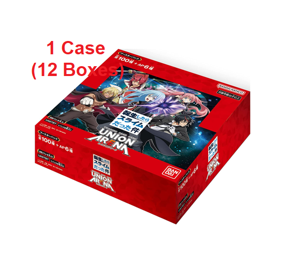 UNION ARENA TCG: (1 Case) That Time I Got Reincarnated as a Slime Style Guide BOX - NEW (2023/05/26)