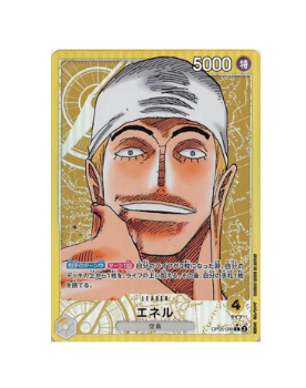 One Piece TCG: Enel OP05-098 Parallel L Awakening of The New Era OP-05