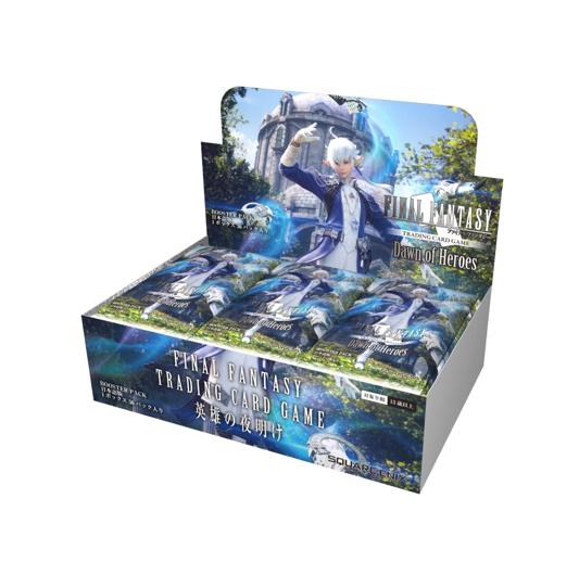 Final Fantasy TCG: Dawn of Heroes BOX - NEW (2023/07/28)