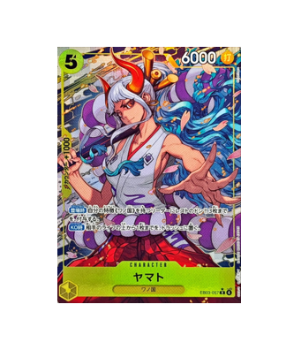 One Piece TCG: Yamato EB03-057 R Parallel Heroines Edition