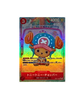 One Piece TCG: Tony Tony.Chopper SR EB01-006 Parallel ONE PIECE Memorial