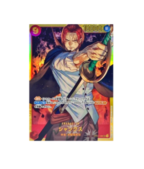 One Piece TCG: Shanks OP01-120 SEC ROMANCE DAWN