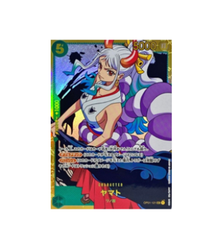 One Piece TCG: Yamato OP01-121 SEC ROMANCE DAWN