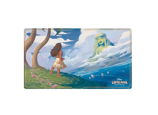 Disney Lorcana TCG: Japanese Official Playmat How Far I'll Go - NEW (2025/05/17)