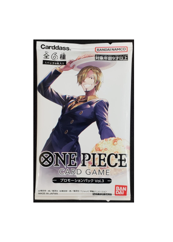 One Piece TCG: Promotion Pack Vol.3
