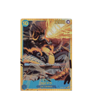 One Piece TCG: Kaido OP05-118 SEC Awakening of The New Era OP-05