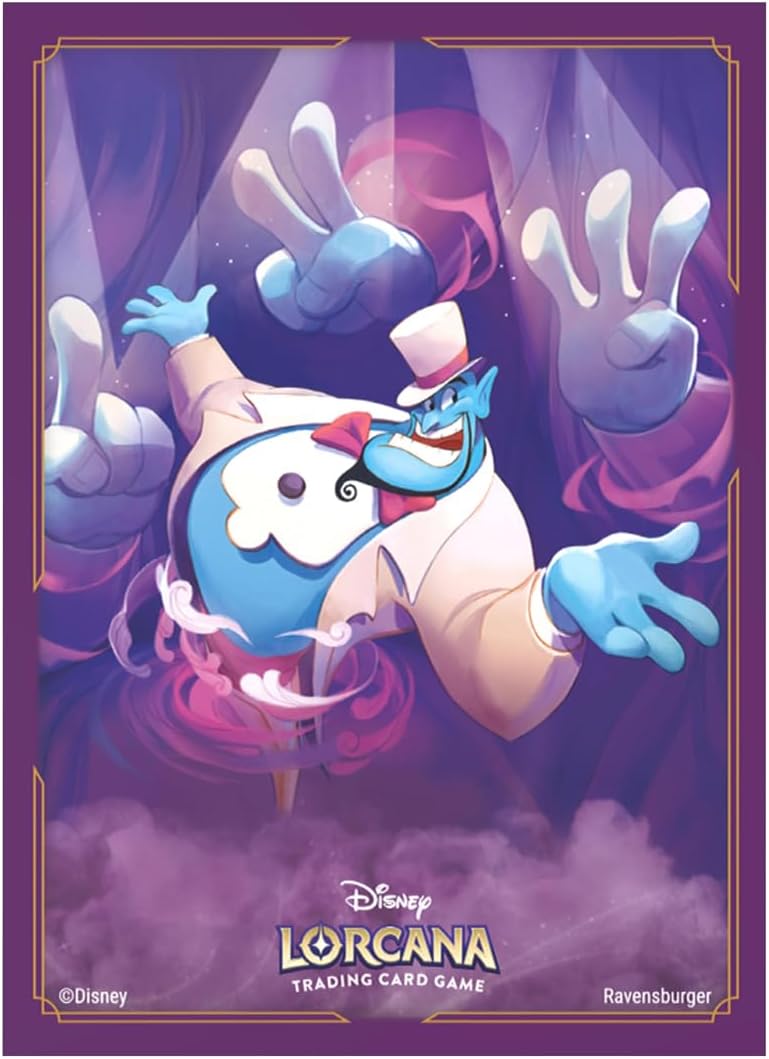 Disney Lorcana TCG: [Pre-order] Official Card Sleeve Genie