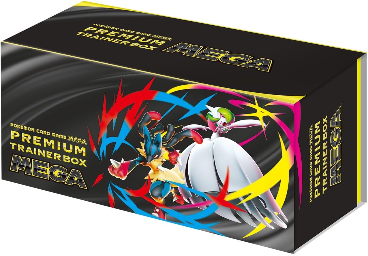 Pokmon TCG: Premium Trainer Box MEGA - NEW/Sealed (2025/08/01) Pokmon TCG: Premium Trainer Box MEGA - NEW/Sealed (2025/08/01)