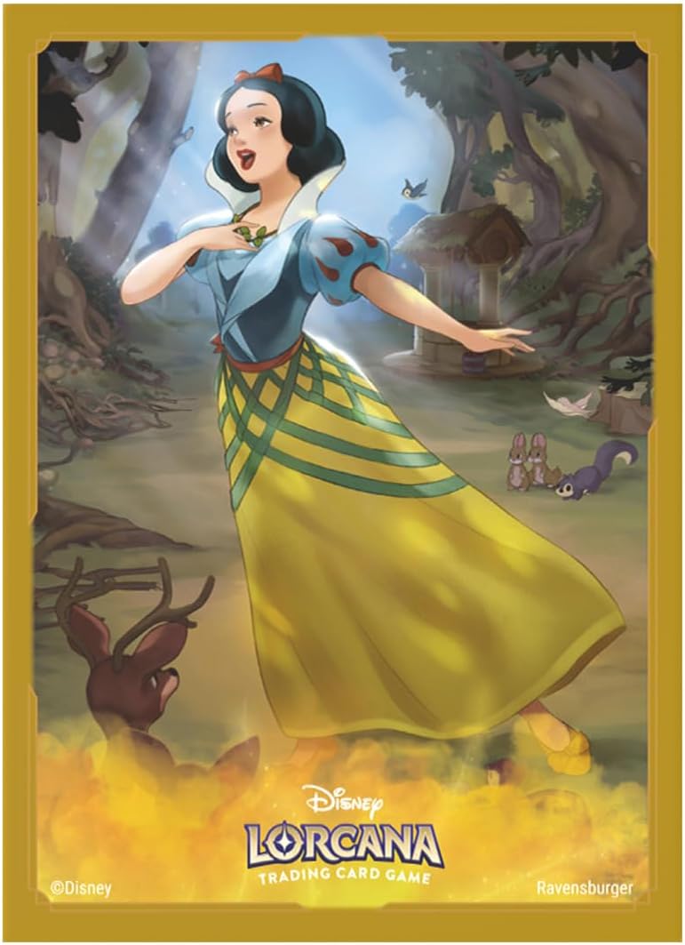 Disney Lorcana TCG: Official Card Sleeve Snow White - NEW (2025/07/12) Disney Lorcana TCG: Official Card Sleeve Snow White - NEW (2025/07/12)