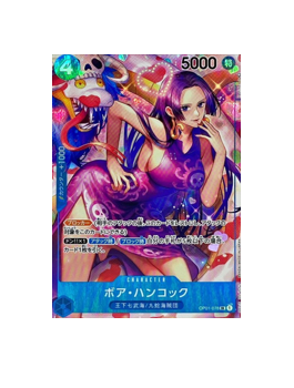One Piece TCG: Boa Hancock (Parallel) OP01-078 SR ROMANCE DAWN