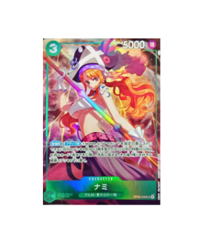 One Piece TCG: Nami OP02-036 SR - Premium Card Collection