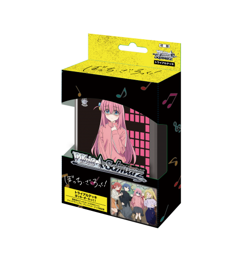 Weiss Schwarz TCG: Trial Deck Bocchi Za Rock! BOX - NEW/Sealed (2023/09/29)