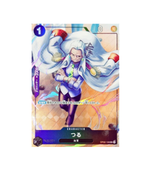 One Piece TCG: Tsuru OP02-106 Promo Premium Card Best Selection