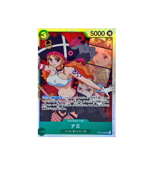 One Piece TCG: Nami OP02-036 SR ONE PIECE Card Paramount War