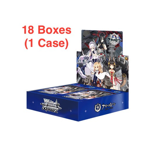 Weiss Schwarz TCG: (1 Case) Azur Lane Box - NEW/Sealed (2024/04/25)