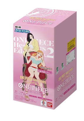 One Piece TCG: Heroines Edition vol.2【EB-05】- New (2026/10/31)