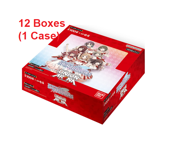 UNION ARENA TCG: (1 Case) THE iDOL MASTER SHINY COLORS BOX - NEW (2023/05/11)