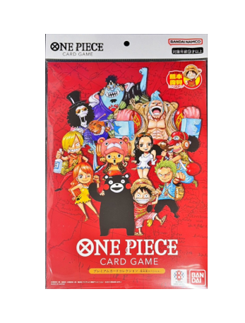 One Piece TCG:Premium Card Collection -Kumamoto Special One Piece TCG:Premium Card Collection -Kumamoto Special