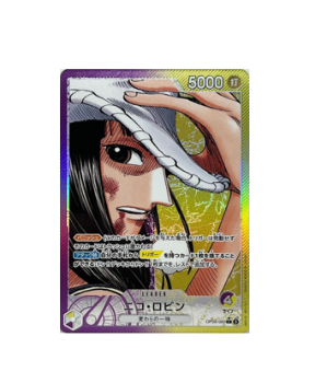 One Piece TCG: Nico Robin L OP09-062 Parallel Emperors in the New World