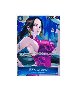 One Piece TCG: Boa Hancock OP02-059 Parallel UC ONE PIECE Card