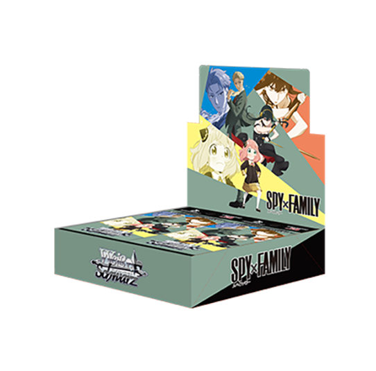 Weiss Schwarz TCG: SPY×FAMILY BOX - NEW/Sealed (2023/07/21)