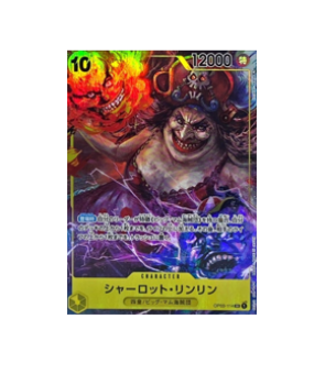 One Piece TCG: Charlotte Linlin (Parallel) OP03-114 SR Mighty Enemies