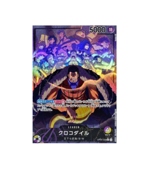 One Piece TCG: Sir Crocodile L OP04-058 Parallel ONE PIECE Kingdom of Conspiracy