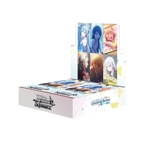 Weiss Schwarz TCG: Project Sekai Colorful Stage! feat. Hatsune Miku Vol.2 BOX - NEW/Sealed (2023/12/22)
