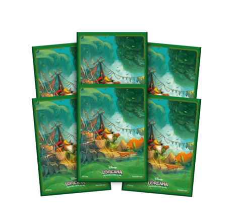 Disney Lorcana TCG: Official Card Sleeve Robin Hood - NEW (2025/05/17)