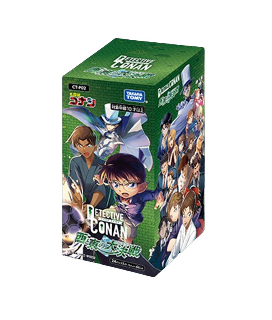 コナンTCG サプライ各種 Detective Conan TCG: The Great Battle between West and East