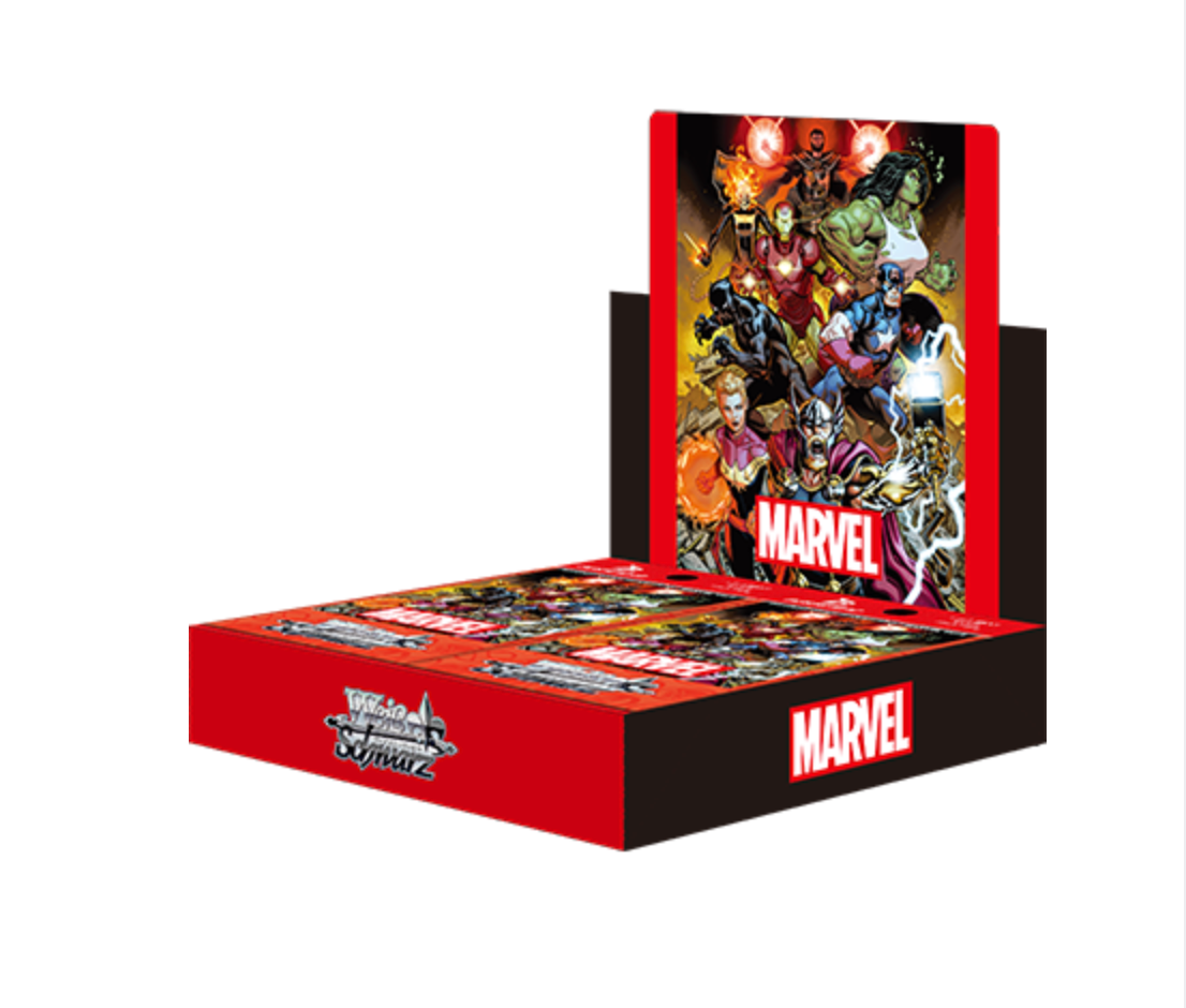 Weiss Schwarz TCG: MARVEL Vol.2 BOX - NEW/Sealed (2024/08/30)