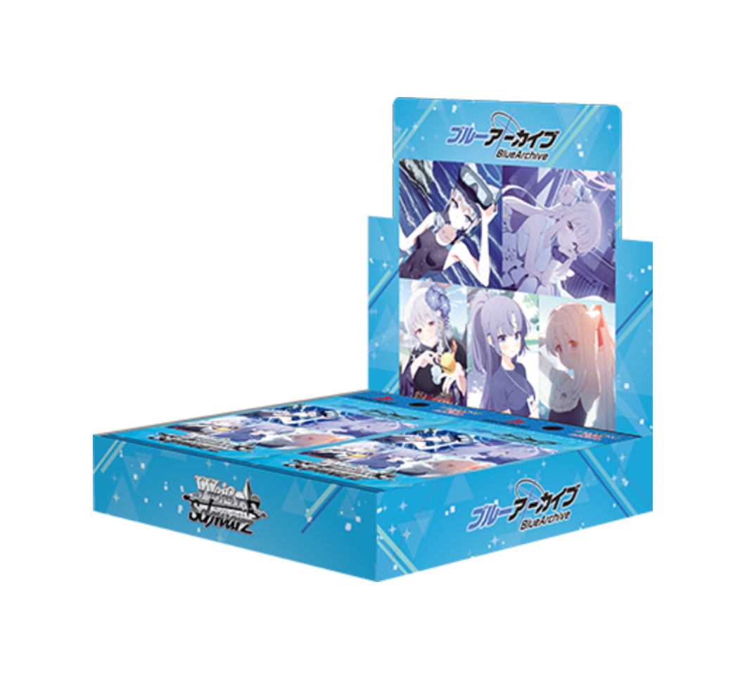Weiss Schwarz TCG: Blue Archive BOX - NEW/Sealed (2024/02/09)