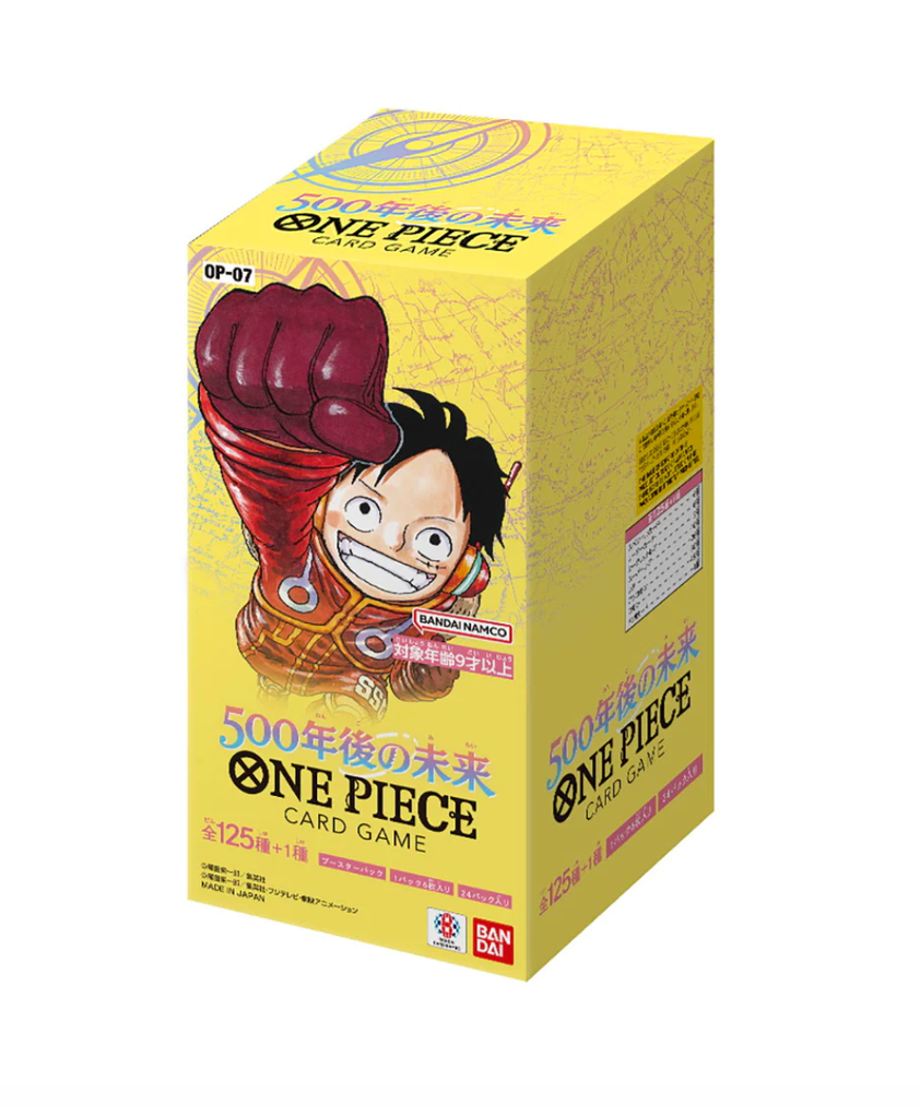 One Piece TCG: 500 Yeas in the Future BOX [OP-07] - NEW(2024/02/24)