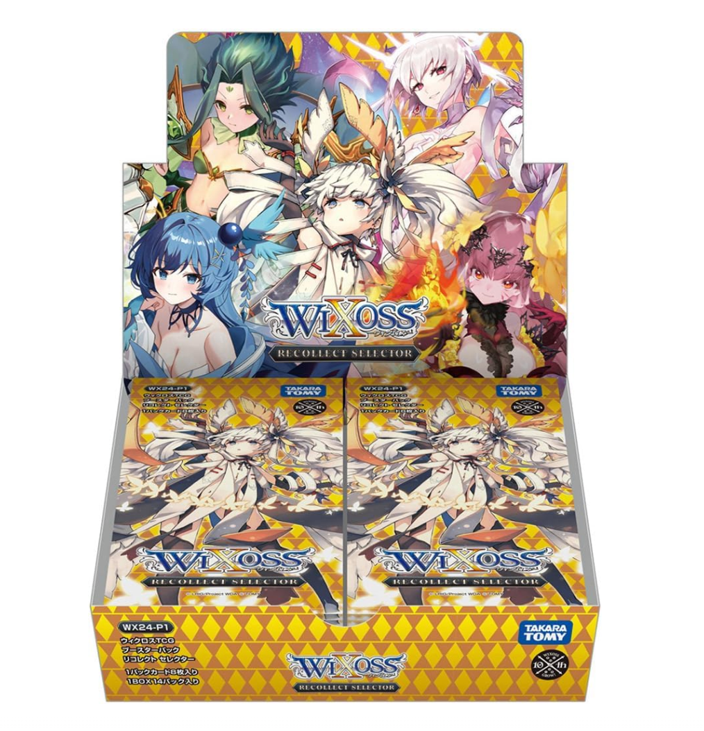 Wixoss TCG: RECOLLECT SELECTOR (WX24-P1) BOX - NEW (2024/04/27)
