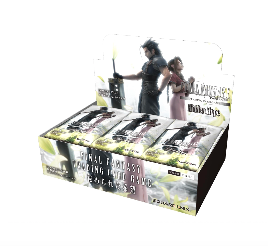 Final Fantasy TCG: Hidden Hope BOX - NEW/Sealed (2024/03/22)