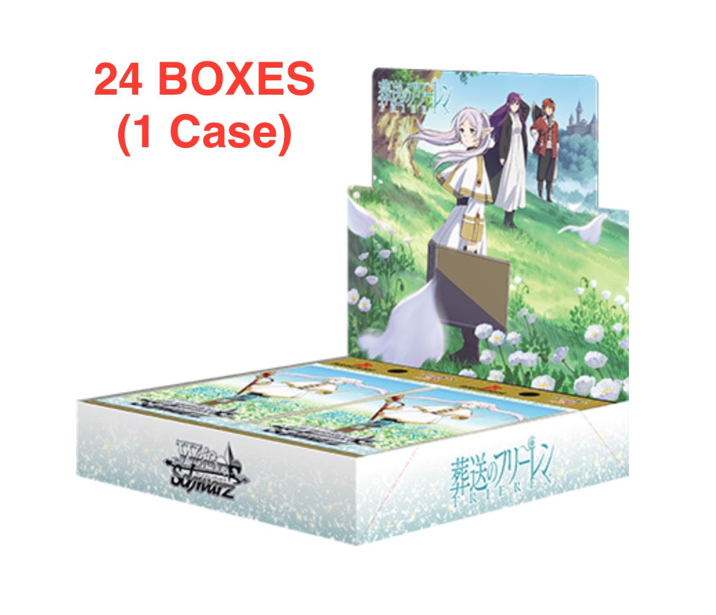 Weiss Schwarz TCG: (1 Case) Funeral Freelen Booster BOX - NEW/Sealed (2024/04/12)