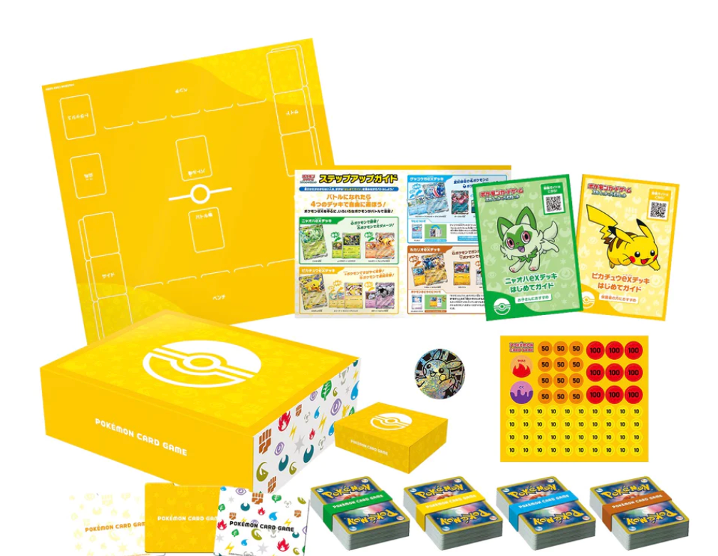 Pokémon TCG: Battle Academy BOX - NEW (2024/03/08)